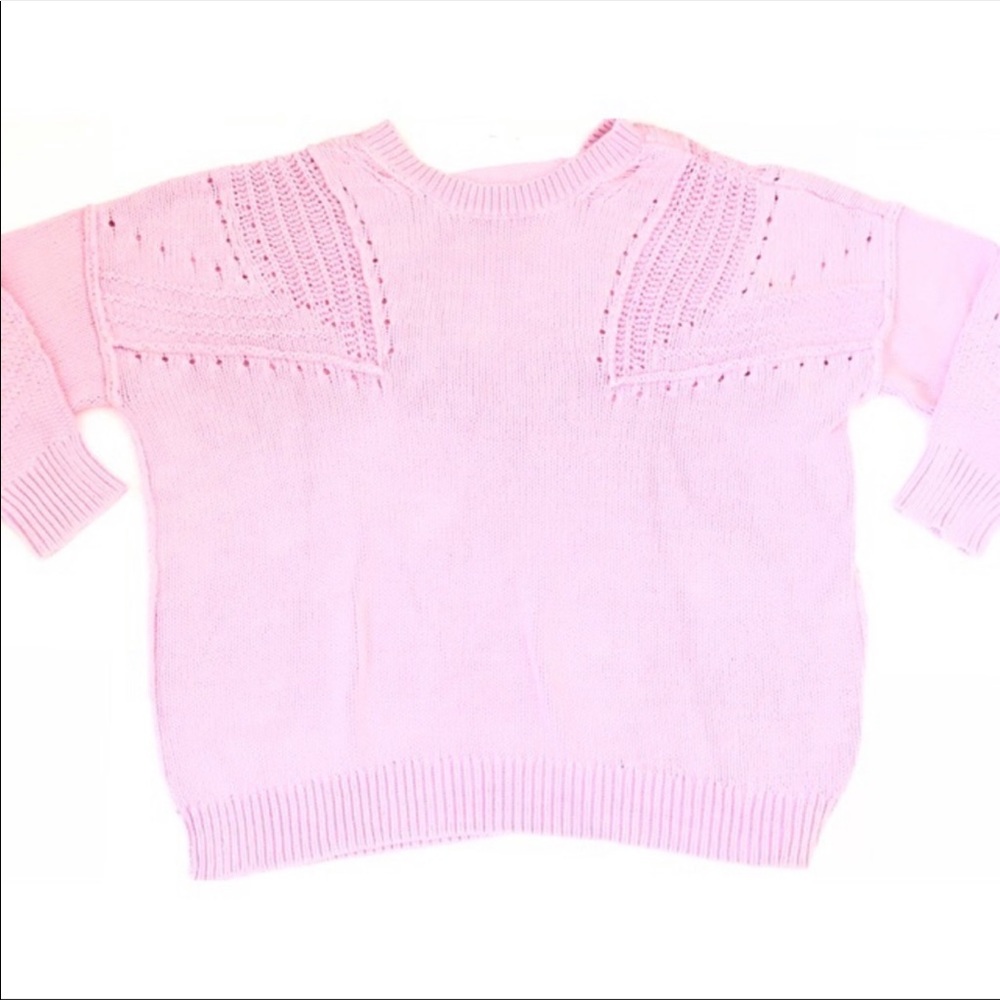 Pink Wildfox Sweater